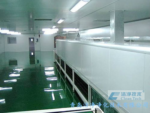 告訴你食品凈化車間等級分配及用途