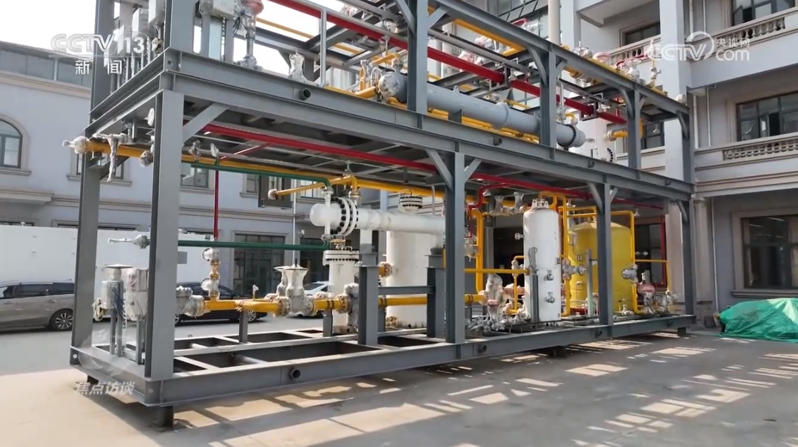 焦點訪談:強筋健骨煥新貌